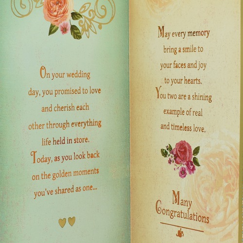 50 Year Of Wonderful Promises For the Love Card